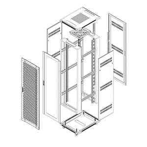 WS12 Network Cabinet