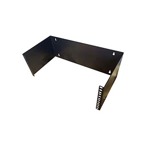 WS03-B Wall Mounted Open Rack