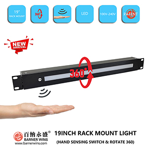 Rack mount light