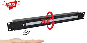 360度旋转机柜照明灯