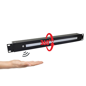 WS06-A-LA 19" Rack Mounted Rotating LED Light