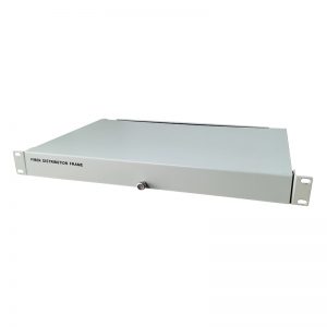Rack mount optical fiber panel