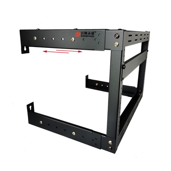 Wall Mount Open Frame Network Rack