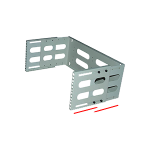 WS03-A3 wall mount rack