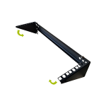 19 inch Foldable Wall Mounted Vertical Bracket